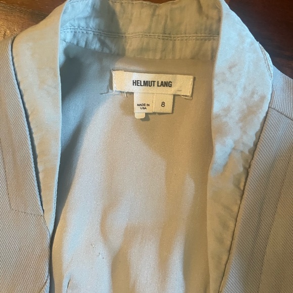 Grey Helmut Lang Skirt Suit Set - Picture 3 of 5